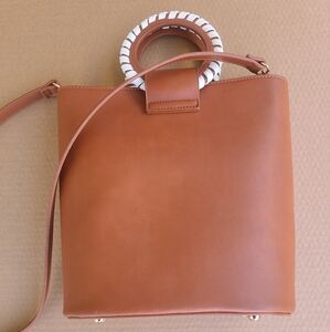 Brown Muda Luxe Purse